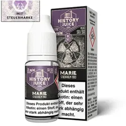 Marie NicSalt Liquid by History Juice 10ml / 20mg