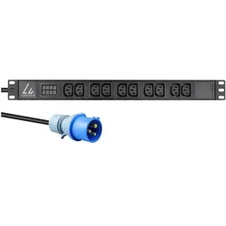 Lanview 19" rack mount power strip, USV Zubehör