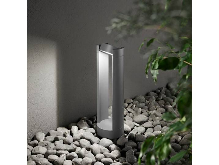 Fabas Luce Pollerleuchte Nagi Clean, Minimalistisch, Modern