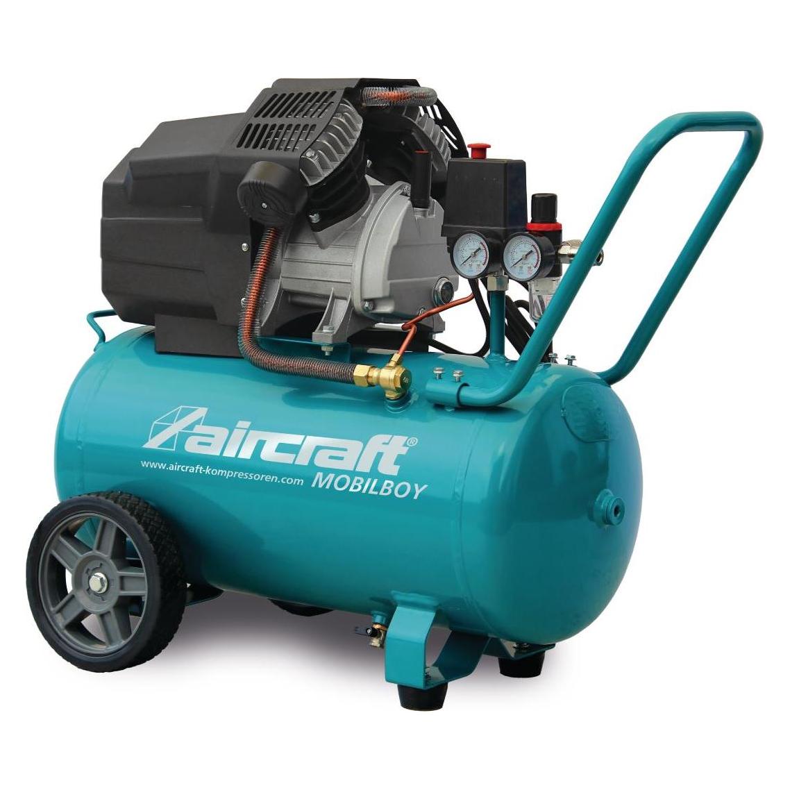 Stürmer Aircraft - Kolbenkompressor MOBILBOY 401/50 E (50 l, 10 Bar) (2003741)