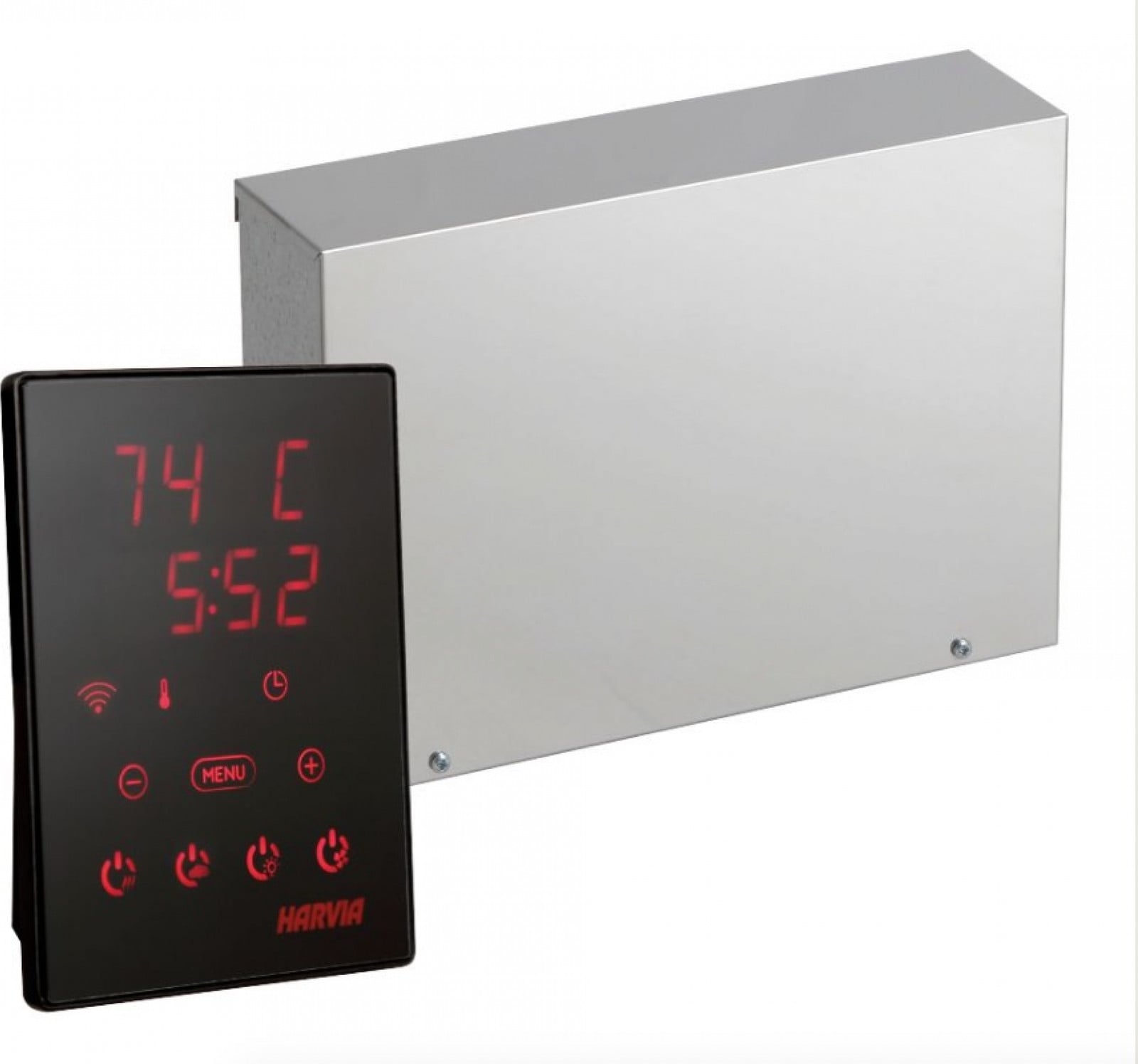 Harvia XENIO Classic COMBI 110C Saunabesturing met wifi