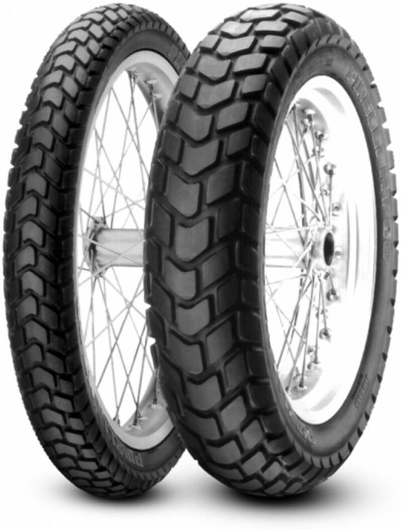 Pneu Pirelli para motociclos 100/90 R19 Mt 60 57 H