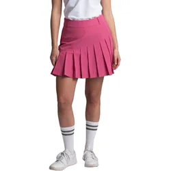 Cross Skort Solid Pleat, pink