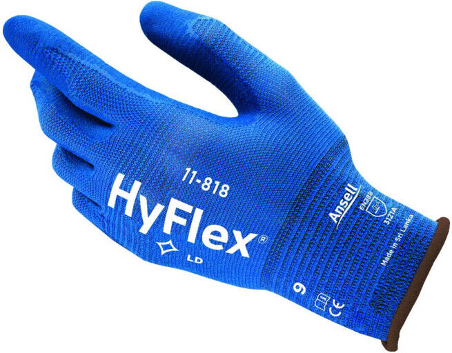 Ansell Gants HyFlex 11-818, Taille 11 ; Ansell Health Care (11-818/11)