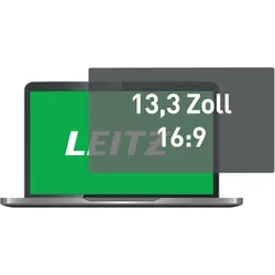 Leitz Blickschutzfilter Laptop 13,3" 16:9 (13.30", 16:9), Notebook Schutzfolie