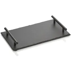 10x GN Naturschieferplatte mit Griffen 1/3 SLATE LINE, Naturschiefer