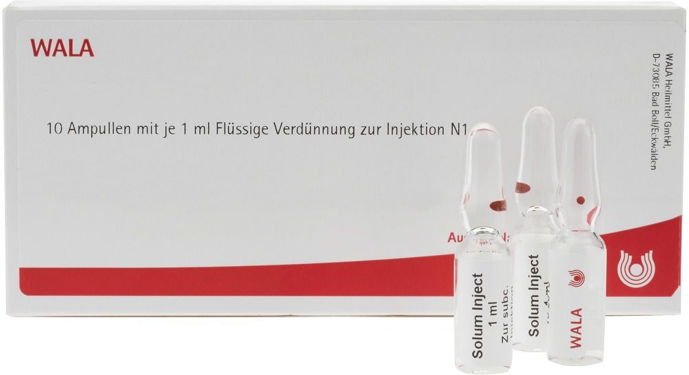 WALA Musculus Deltoideus Komplex GL D 15 Ampullen 10x1 ml