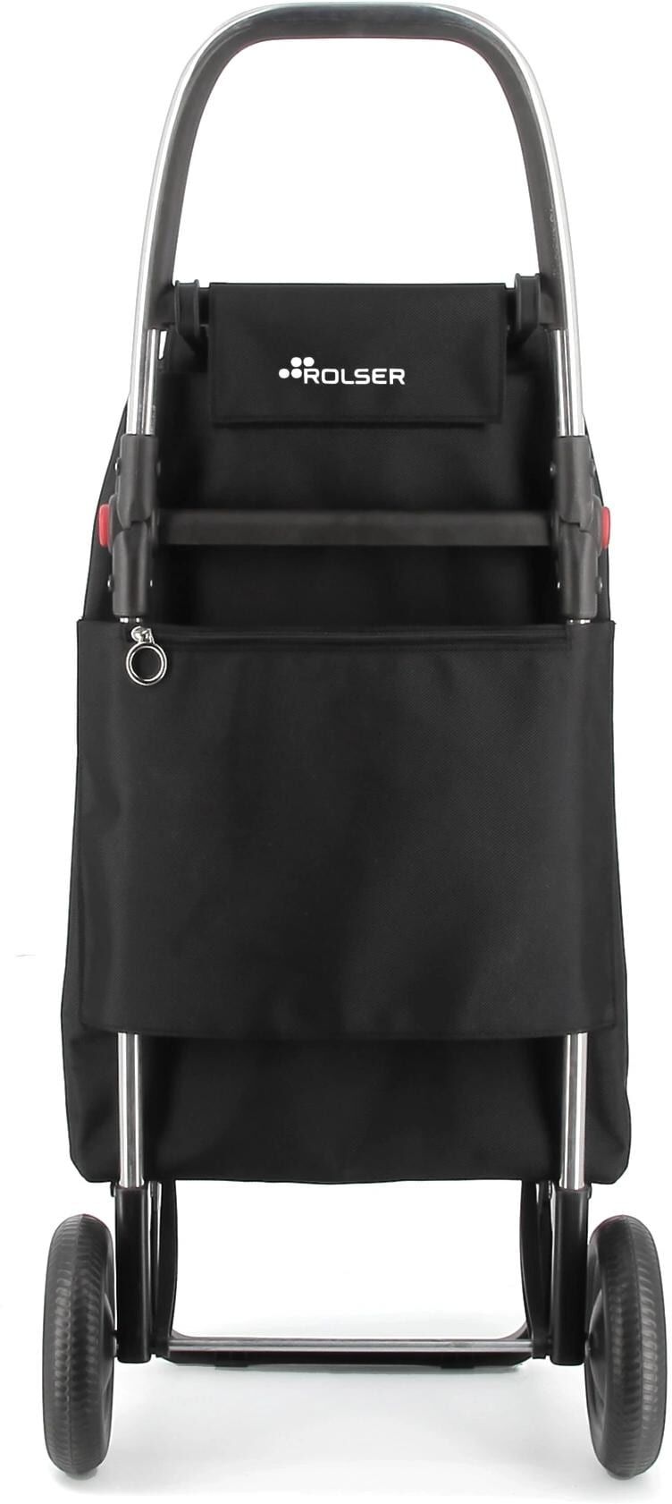 Einkaufstrolley ROLSER "IMAX SHORT MF 2", Damen, schwarz, Aluminium, Einkaufskörbe Einkaufstrolley schwarz Einheitsgröße