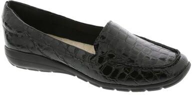 Easy Spirit Abide 8 - Womens 8.5 Black Slip On W2