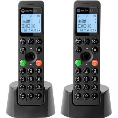 Motorola Design DECT Phone Schwarz