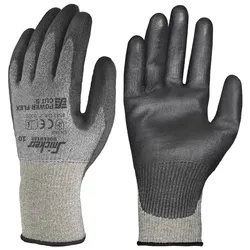 Snickers Power Flex Cut 5 Handschuhe PAAR 11 steingrau-schwarz