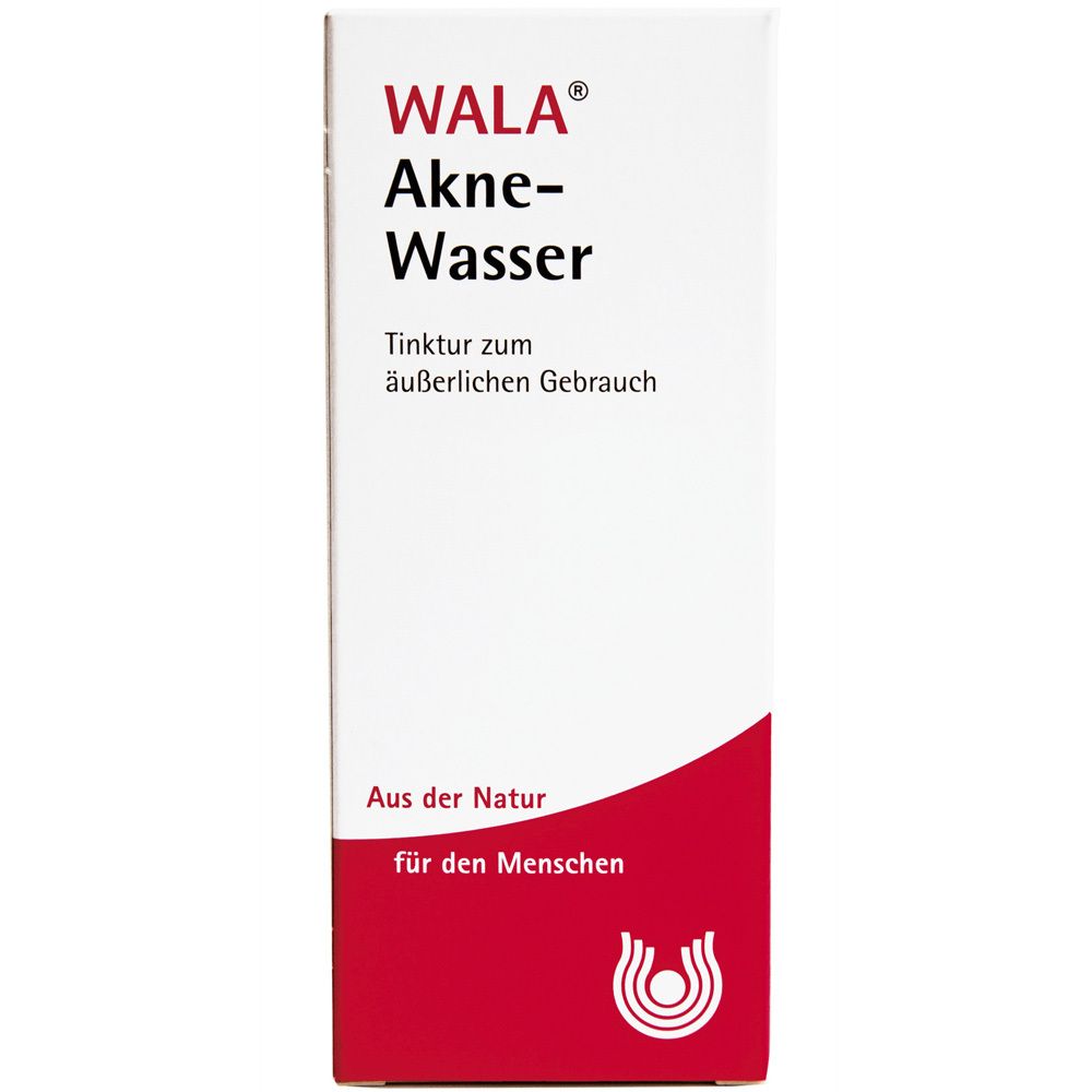 Akne Wasser 100 ml Lösung