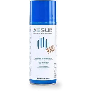AESUB Blue 3D-Scan-Spray, in 4 h selbstverflüchtigend, 8 - 15 µm, pigmentfrei, weiß, 400 ml