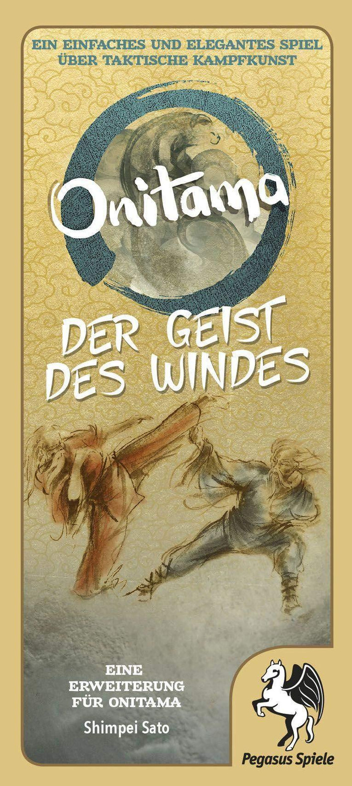 Pegasus Onitama: De Geest van de Wind, Vrtačka
