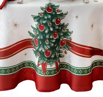 Villeroy & Boch Toy's Delight Engineered Fabric Tablecloth