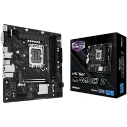 ASRock H610M Combo II 1700 mATX HDMI/DP/D-Sub DD