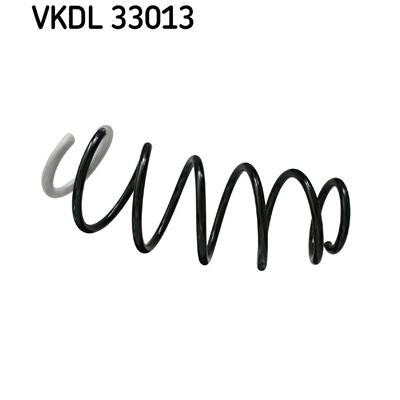 SKF Fahrwerksfeder VKDL 33013 Vorderachse für Peugeot