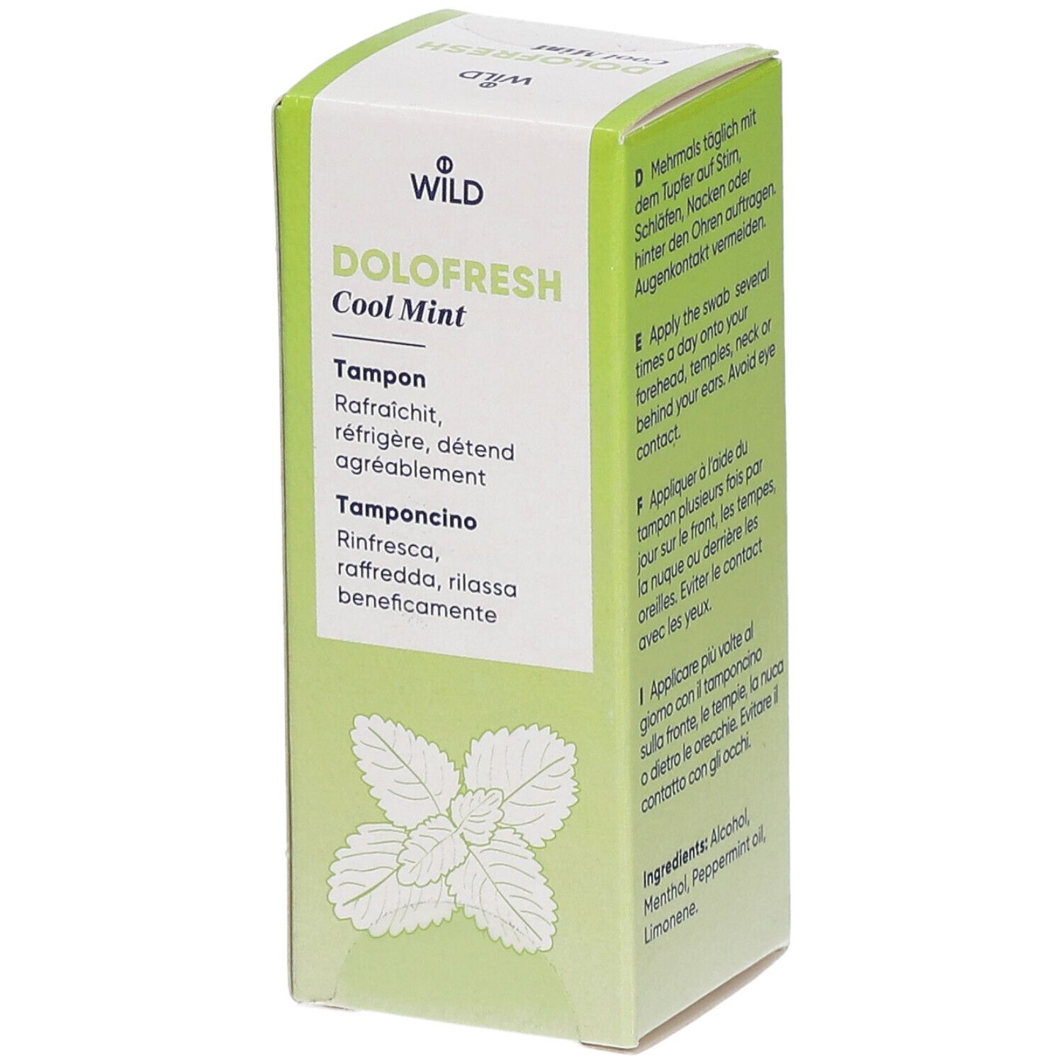 Dolofresh liq m Tupfer Fl 10 ml Lösung