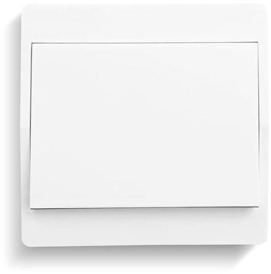 Draadloze zelfgenererende lichtschakelaar met RF-technologie