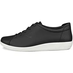 Ecco, Damen, Wanderschuhe, Soft 2.0 (38), Schwarz