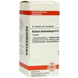 Kalium Bichromicum D 4 Tabletten 80 St