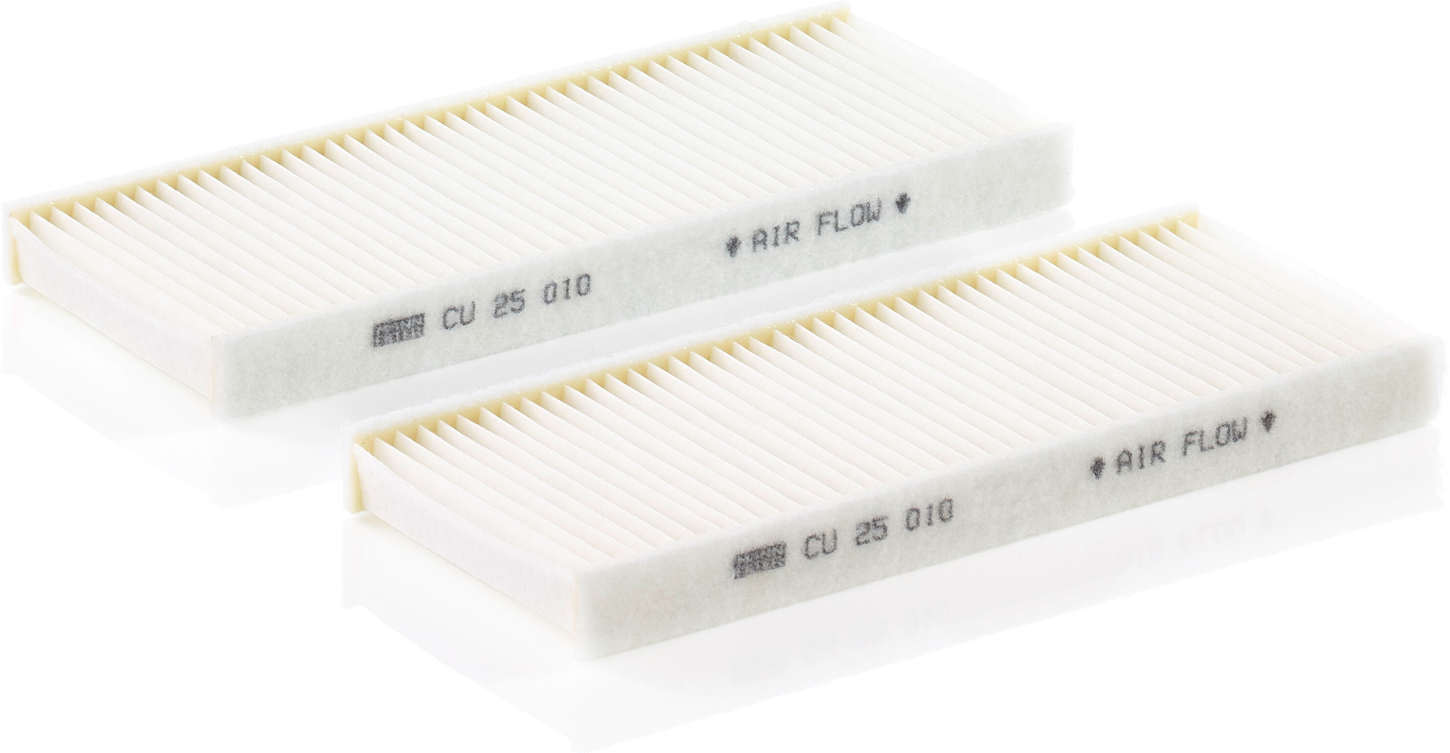 Mann-Filter Filter, Innenraumluft Cu250102 Unterhalb Des Handschuhfaches Für Nissan