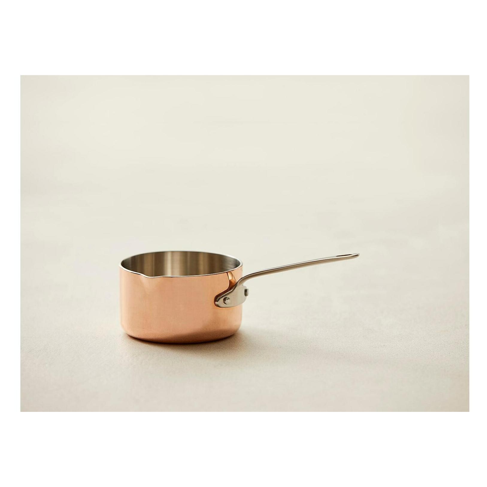 Mette Blomsterberg Kupfertopf (Bratpfanne, Edelstahl, 10 x 6 cm) (201233)
