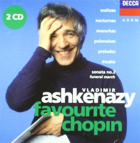 Vladimir Ashkenazy - Favorite Chopin - Preis vom 09.10.2026 07:28:09 h