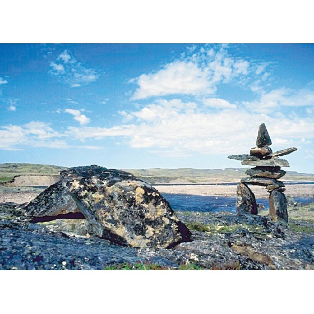 Eurographics Puzzel Inukshuk Canada 1000 stukjes
