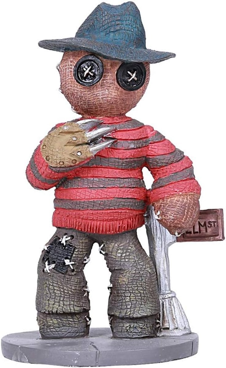 Handgeschilderd Monster Figurine Decoratief Beeldje Multicolor