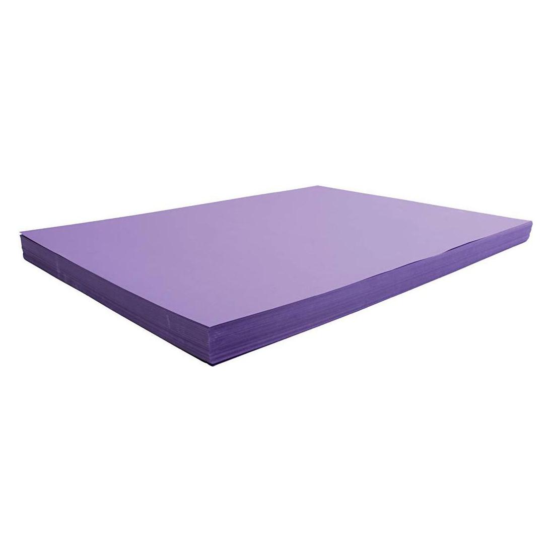Creativ Company Farbiger Karton Lila 270 g, 100 Blatt (270 g/m², 100x) (4001868961287)
