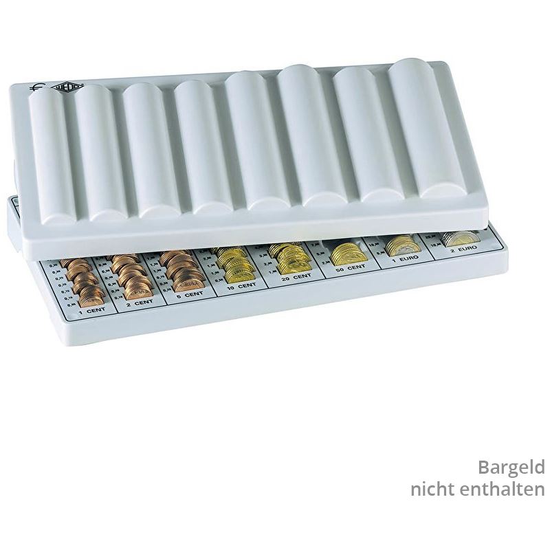 WEDO Zählbrett ECO lichtgrau Kunststoff-Gehäuse 160500937