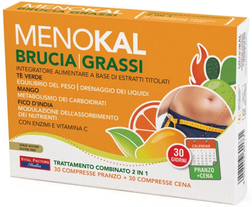 VITAL FACTORS ITALIA Srl MENOKAL Bruciagrassi 60 Cpr