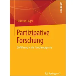 Partizipative Forschung, Fachbücher von Hella Unger, Hella von Unger