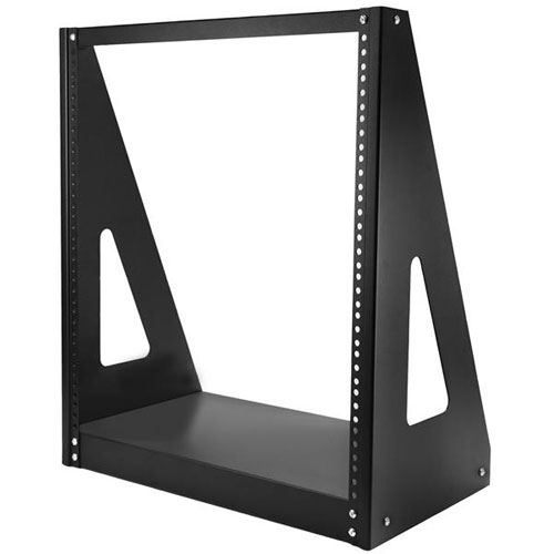 Startech 2 Pfosten Schwerlast Rack - Open Frame Server Rack - 12HE
