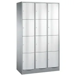 CP Fächerschrank »Resisto« weiß, 115x195x54 cm