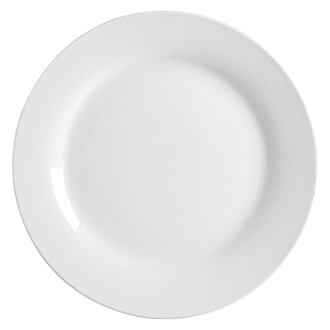 Gretsch Speiseteller Classico Ø24cm weiss (6x, 24 cm) (RETSCH) Mindestbestellmenge: 6 Stück