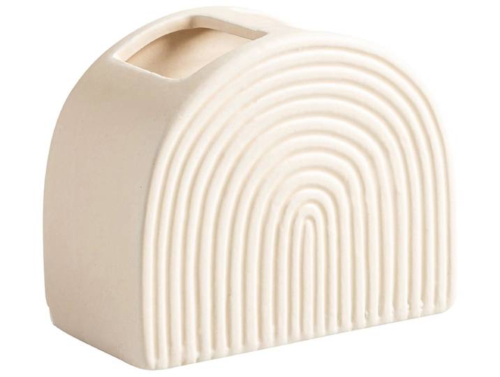 Badezimmerbecher LÉONINE beige