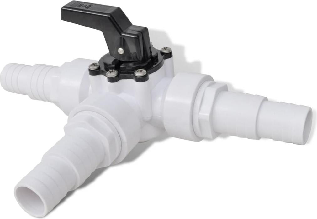 vidaXL Bypass-set voor zwembadverwarming