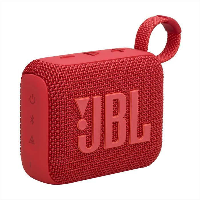 JBL Speaker Go 4-rosso