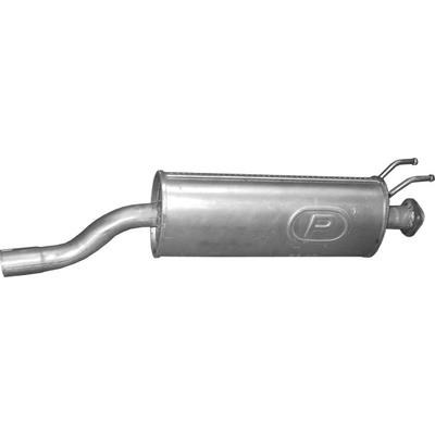 POLMO Mittelschalldämpfer 0917 für HONDA