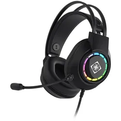 Deltaco Gaming GAM-168 Kopfhörer & Headset Kabelgebunden Kopfband USB Typ-A Schwarz