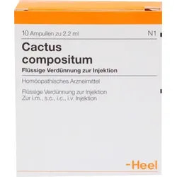 CACTUS COMPOSITUM Ampullen 10 St