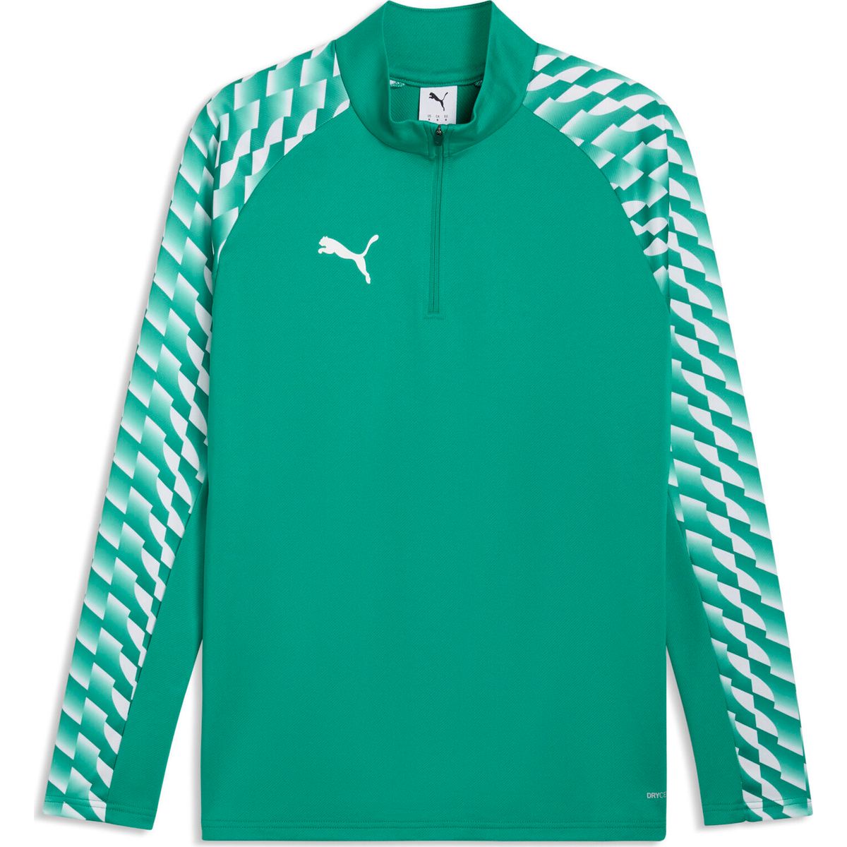 Puma teamLIGA26 Training 14 Zip Top sport green-puma white-sport green (05) XXL 659724-05-XXL