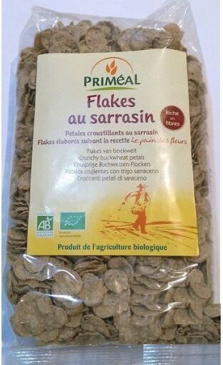 Primeal Copos de trigo sarraceno 250 g 250 gr