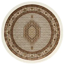 Orientteppich Bidjar De Luxe Ø 200 cm Viskose