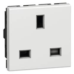 Legrand Steckdose Mosaic Weiß 077505 1 St.