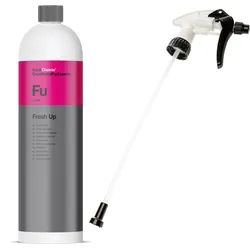 Koch Chemie Fresh Up 1L Geruchsneutralisierer + Star Sprühkopf zur Entfernung hartnäckiger Gerüche