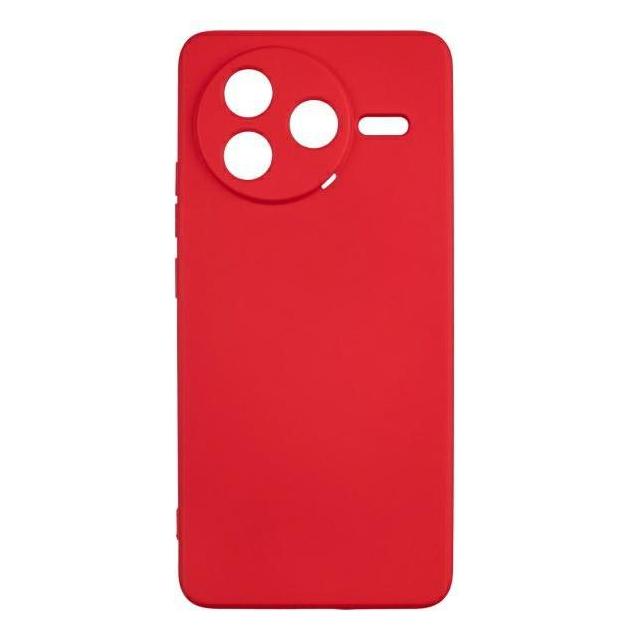 Beline Case Silicone for Poco F7 Pro red (Xiaomi Poco F7 Pro) (60414306)