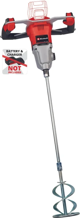 EINHELL Professional Akku-Mörtel- und Farbrührgerät TP-MX 18-2 Li Brushless-Solo, 4258770 (ohne Akku